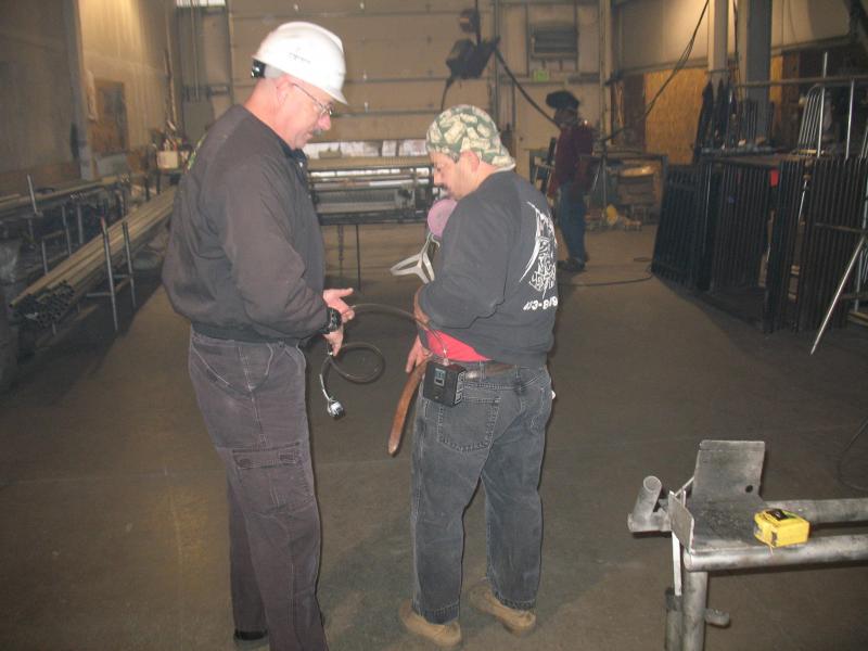 Welding fume exposure assessment