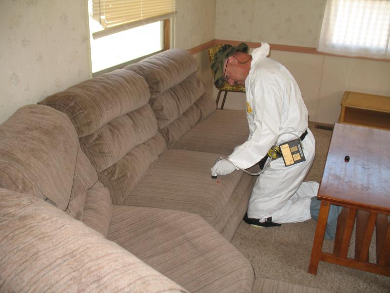 Microvacuuming porous surfaces
