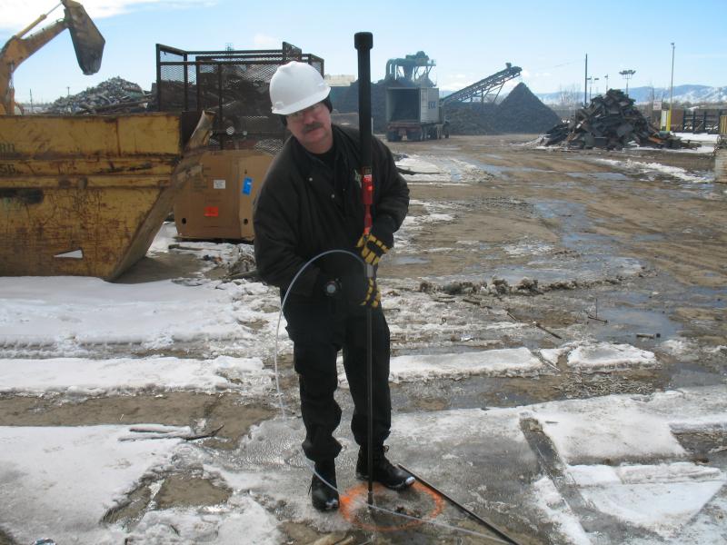 Soil gas survey