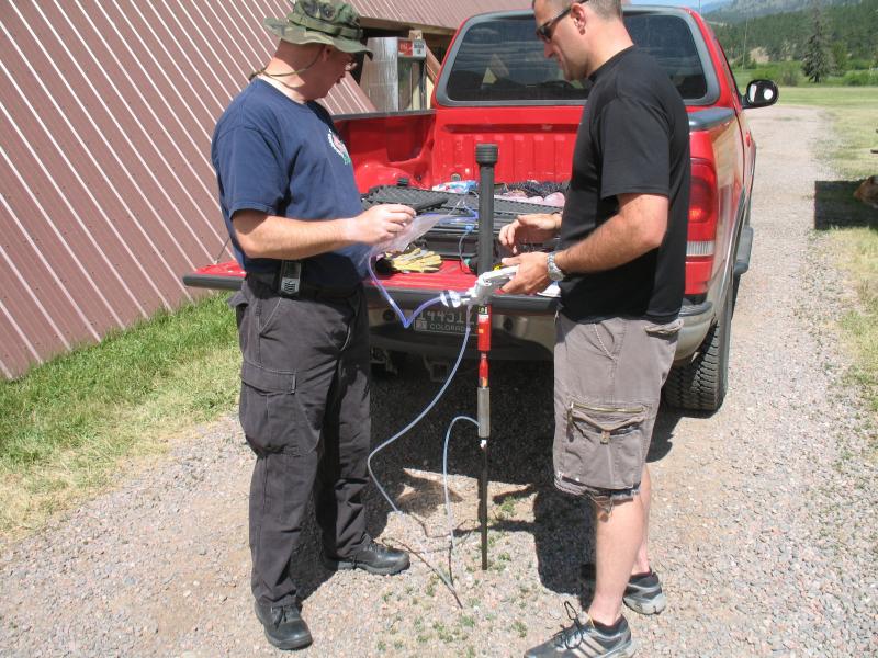 Soil contamination